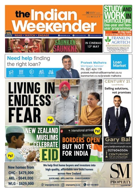 The Indian Weekender, 06 May 2022