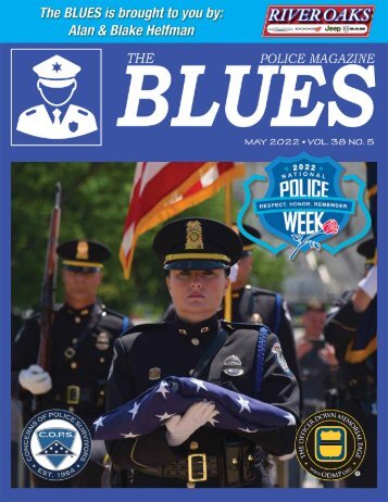 MAY 2022. Blues Vol 38 No. 5