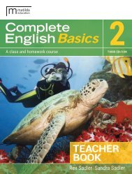 Complete English Basics 2 Teacher Book