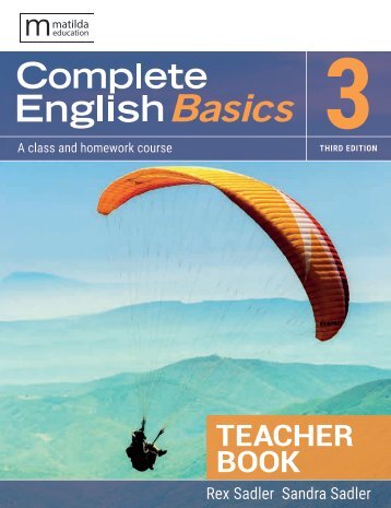Complete English Basics Teacher Book 3