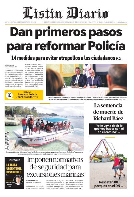 Listín Diario 06-05-2022