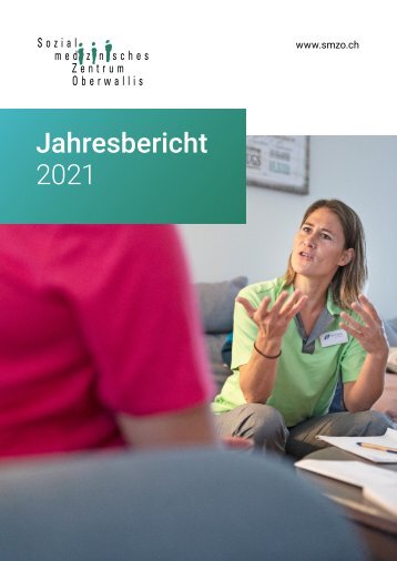 Jahresbericht 2021 SMZ Oberwallis