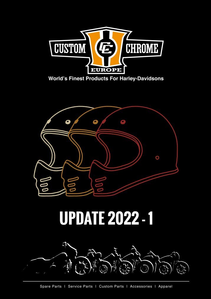 Custom Chrome Europe Online Catalog