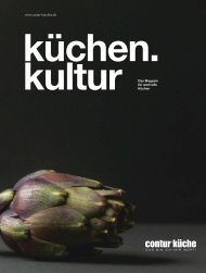 contur küchen kultur Magazin