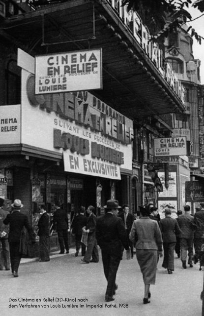 Leseprobe Paris und das Kino