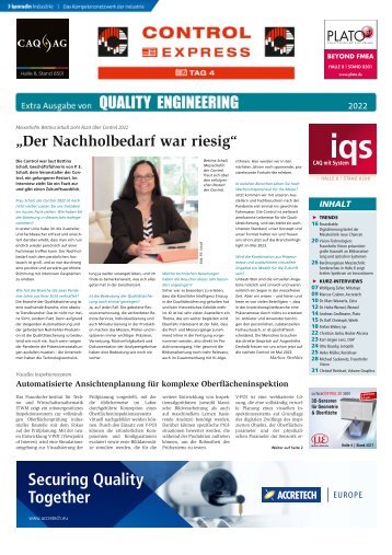 Quality Engineering Control Express 06.05.2022