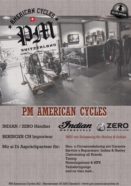 Programmheft Beo Bike Week 2022