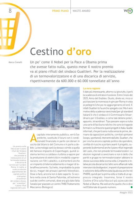 Waste n. 20 maggio 2022