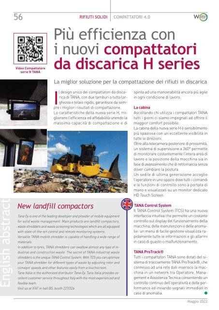 Waste n. 20 maggio 2022