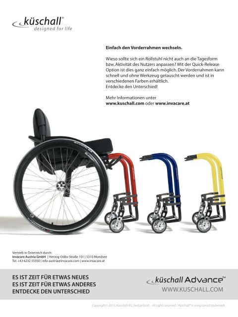 Paralympic News - Zusammenfassung RIO 2016 - Ausgabe 2/2016