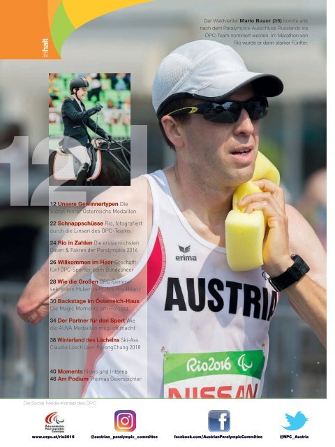 Paralympic News - Zusammenfassung RIO 2016 - Ausgabe 2/2016