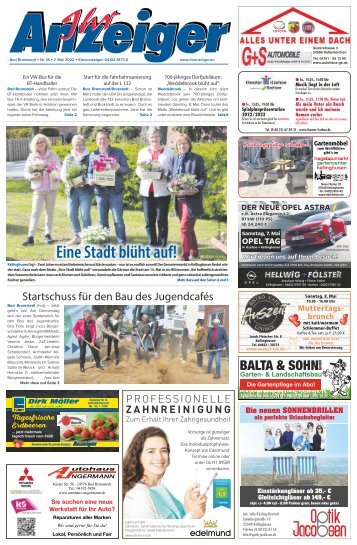 Ihr Anzeiger Bad Bramstedt 18 2022