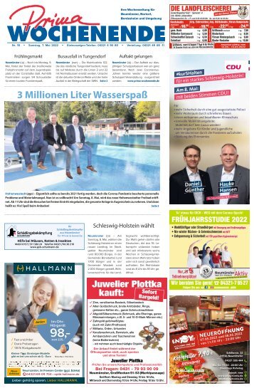 Prima Wochenende 18 2022