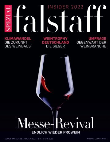 Falstaff Spezial Prowein 2022
