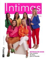 Íntimas de Dios Magazine - Mayo 2022