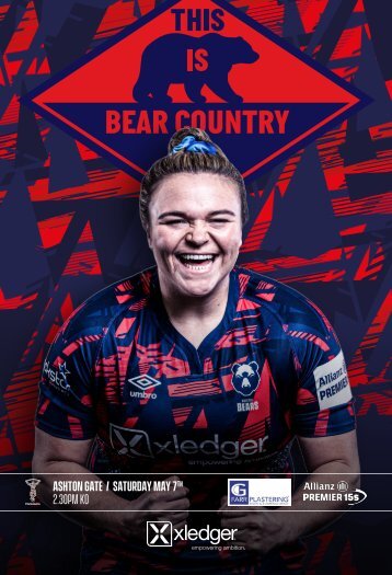 Matchday programme: Bristol Bears Women vs Harlequins Women