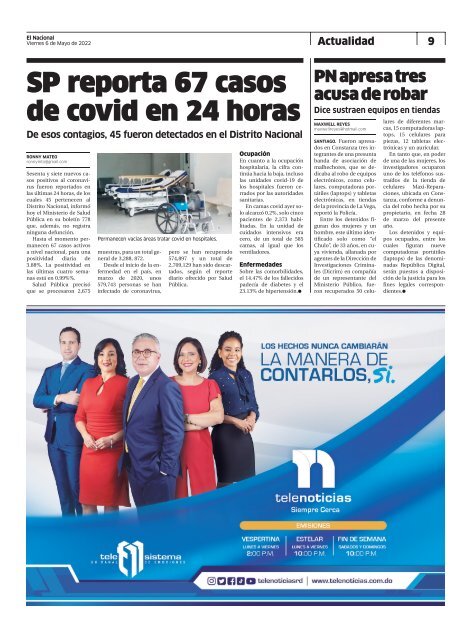 Impreso viernes 6 mayo 2022