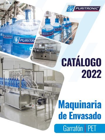 Catálogo Maquinaria de Envasado