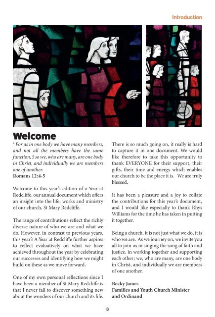 St Mary Redcliffe A Year at Redcliffe Magazine 2022