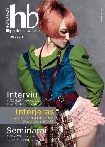 Hair & Beauty profesionalams 2022_3