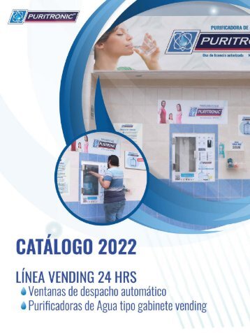 Catálogo Línea Vending 24hrs