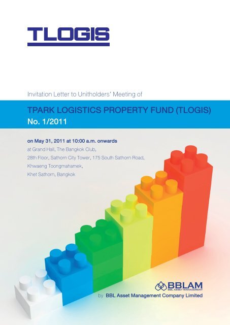 TPARK LOGISTICS PROPERTY FUND (TLOGIS)