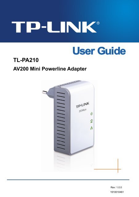 TL-PA210 - TP-LINK
