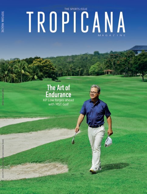 Tropicana May-June 2022 #142 The Sports Issue