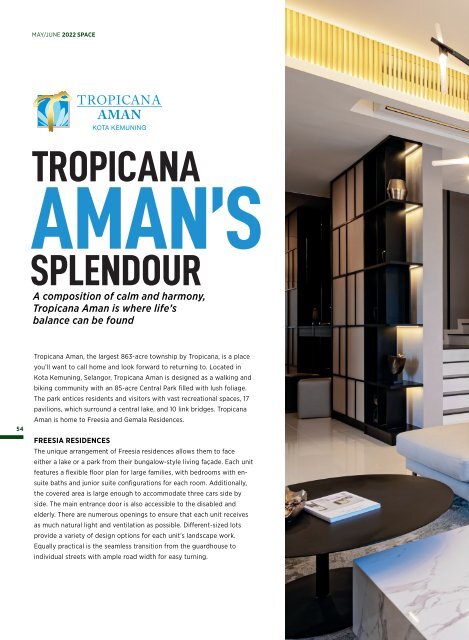 Tropicana May-June 2022 #142 The Sports Issue