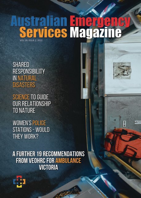 AESM Vol 29, ISSUE 2 2022 