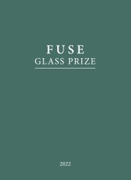 FUSE Glass Prize 2022 Catalogue