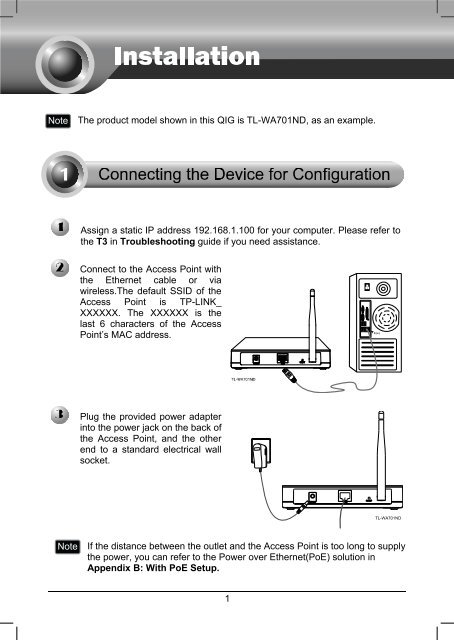 Tp link router setup mac