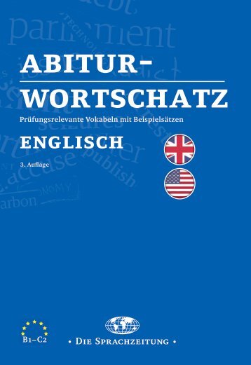 Abiturwortschatz Englisch