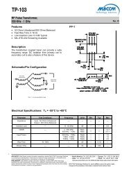 TP-103 - M/A-COM Technology Solutions