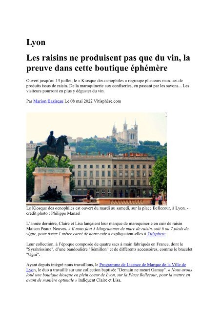 Panorama de presse quotidien du 09 05 2022