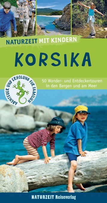 Leseprobe Naturzeit mit Kindern: Korsika