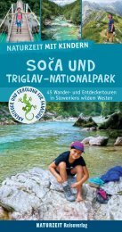 Naturzeit mit Kindern: Soca und Triglav-Nationalpark
