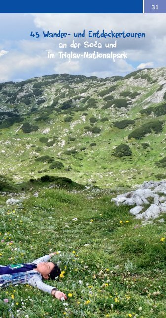 Naturzeit mit Kindern: Soca und Triglav-Nationalpark