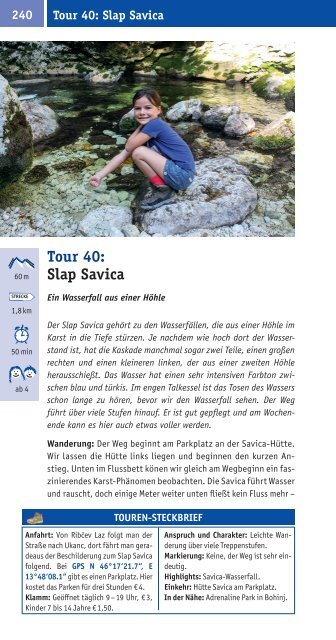 Naturzeit mit Kindern: Soca und Triglav-Nationalpark