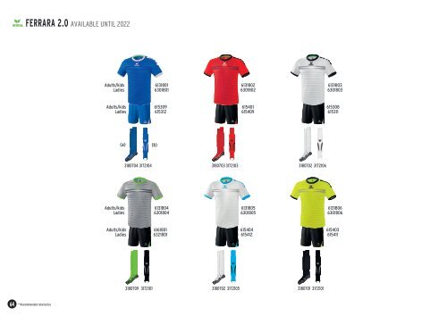 ERIMA Football 2022 - English