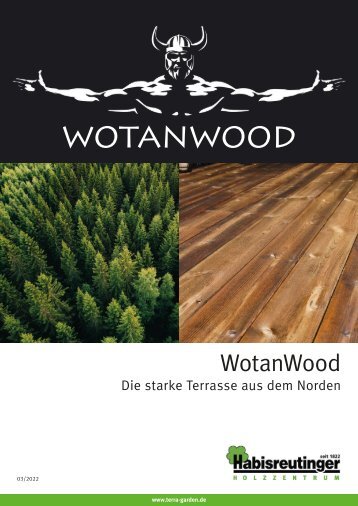 WotanWood - Die starke Terrasse aus dem Norden