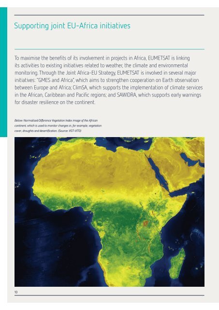 EUMETSAT and Africa