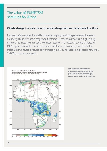 EUMETSAT and Africa