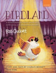Bob Chilcott - Birdland