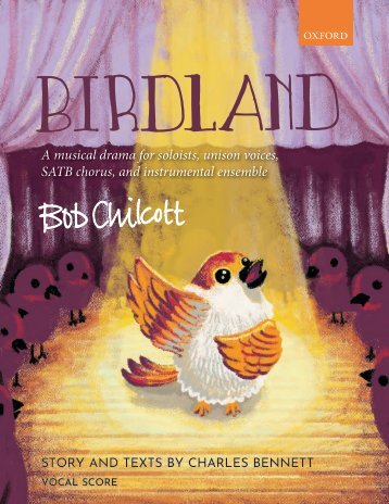 Bob Chilcott - Birdland