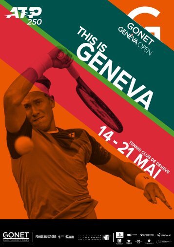 Gonet Geneva Open 2022 - Le programme officiel