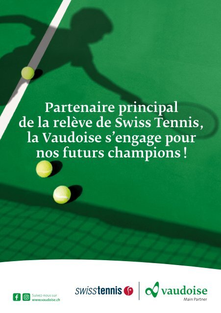 Gonet Geneva Open 2022 - Le programme officiel