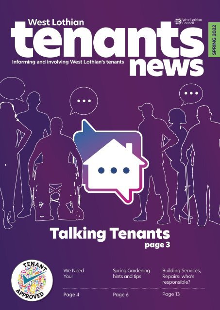 West Lothian Tenants News