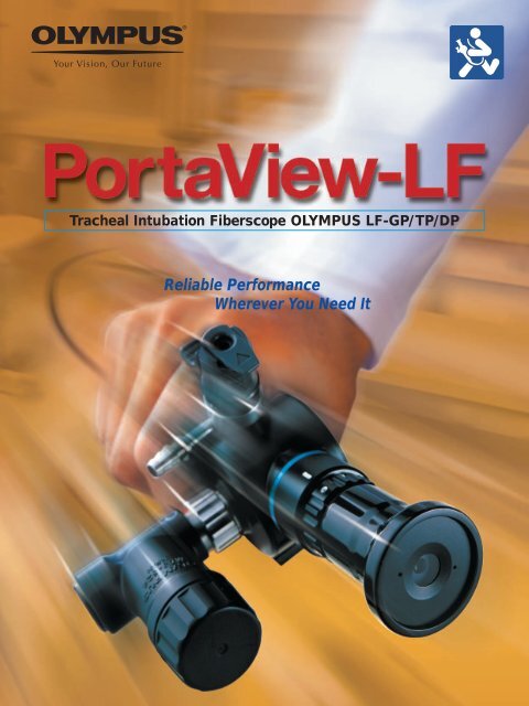 Portaview-LF Tracheal Intubation Fiberscope (LF-GP,LF-TP,LF-DP ...