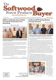 The Softwood Forest Products Buyer - May/June 2022